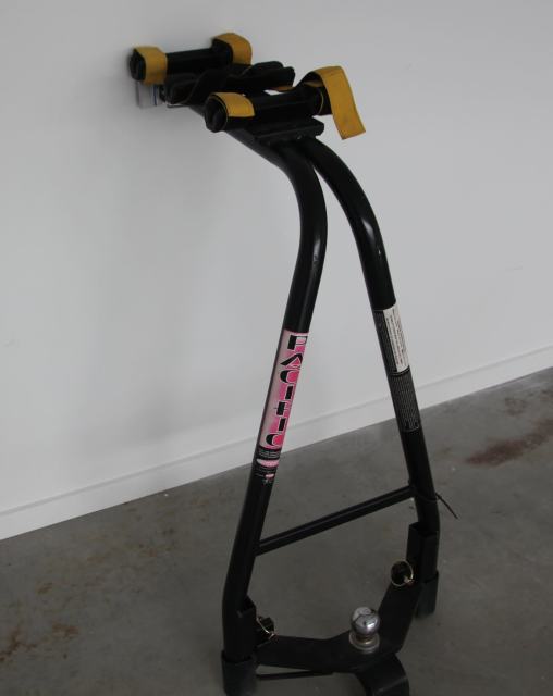 3 Bike Carrier in Boomerang Shape with Haman Reece Hitch Included