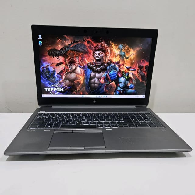 HP ZBook 15 Full i7-8850H 32Gb Ram 512Gb Ssd 1Tb Hd Quadro P2000