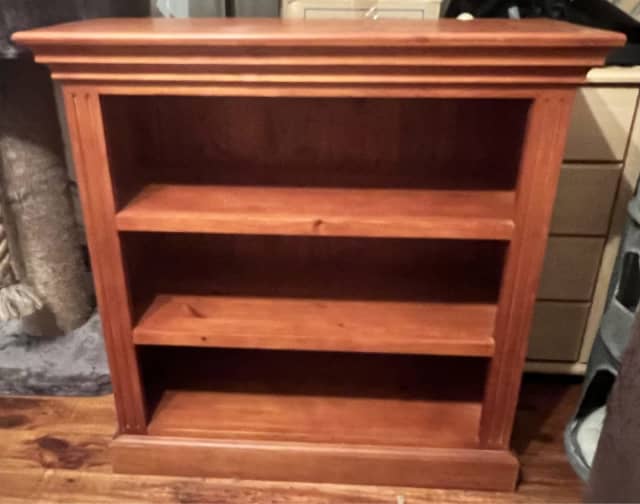 Solid Wooden Wood Bookshelf Book Shelf Bookcases & Shelves Gumtree