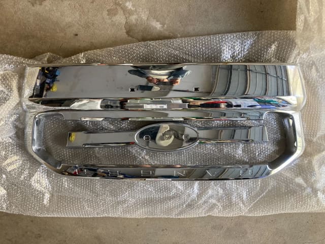 Ford ranger PX2 chrome grill parts | Auto Body parts | Gumtree ...