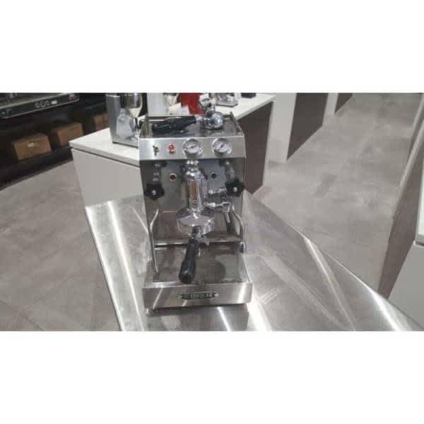 Used One Group Isomac Tea Due Heat Exchange Commercial Coffee Machine