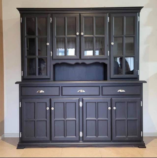 Hand painted buffet and hutch Buffets & Side Tables in Bella Vista