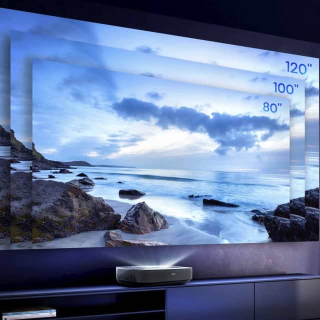 Hisense Laser Cinema 4K Ultra Short Throw Smart Projector PL1H Home Theatre Systems Gumtree