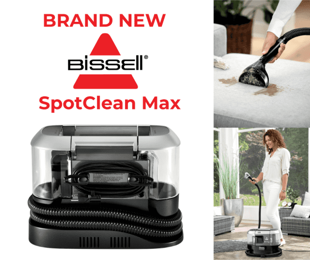 Bissell SPOTCLEAN MAX 3582F portable Floor deep cleaner! Vacuum