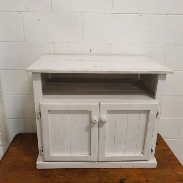 Solid timber tv unit with cupboard Entertainment & TV Units Gumtree