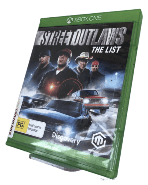 street outlaws the list game xbox one