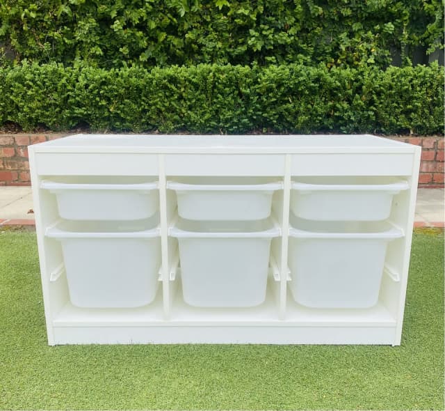 IKEA Trofast storage unit white including storage tubs Other Furniture Gumtree Australia
