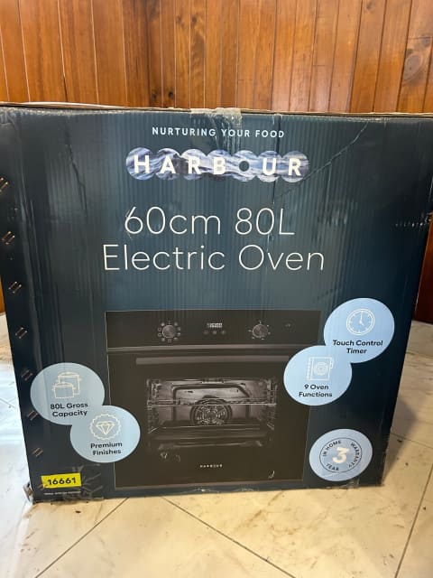 harbour electric oven