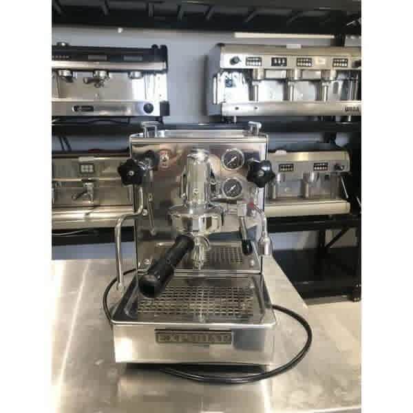 Demo One Group Expobar Leva Semi Commercial Coffee Espresso Machine