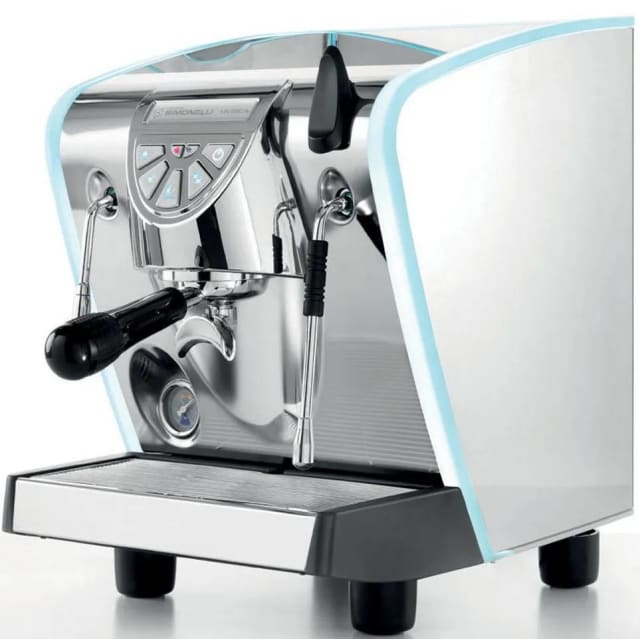 NUOVA SIMONELLI MUSICA LUX 1 GROUP ESPRESSO COFFEE MACHINE NEW Coffee