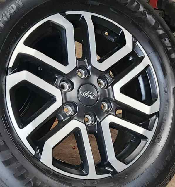 Ranger rims and tyers | Wheels, Tyres & Rims | Gumtree Australia ...