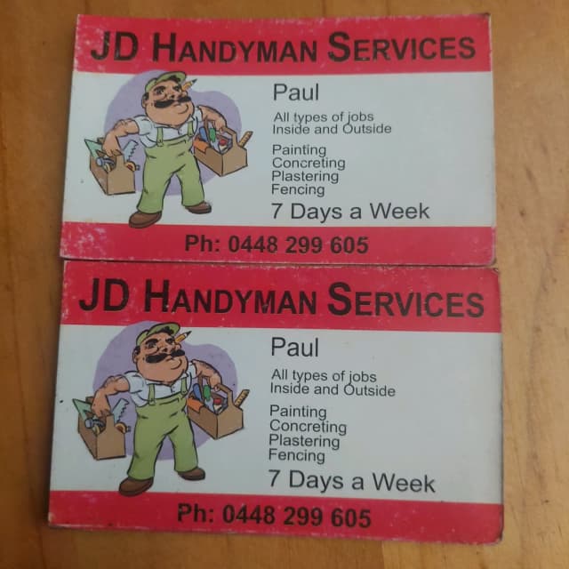 Handyman work small or big Handyman Gumtree Australia Townsville City Railway Estate