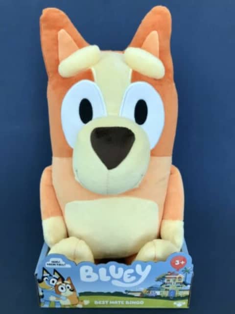 best mate bingo jumbo plush