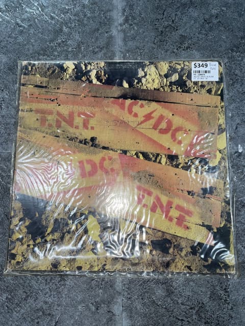 FR-128873 AC/DC T.N.T Blue Roo first pressing vinyl | Collectables ...
