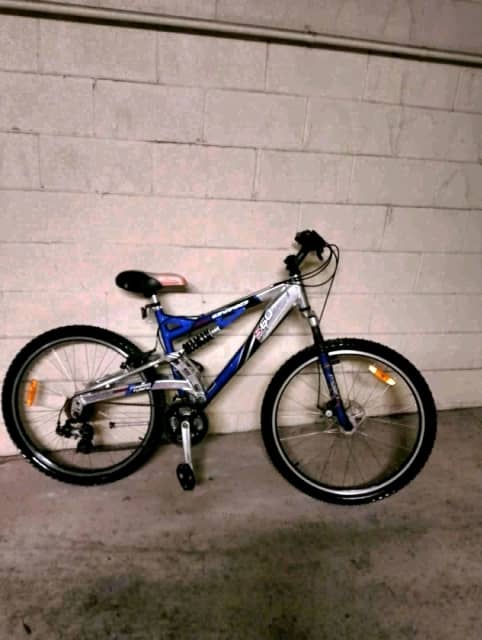 Dyno dual suspension mountain bike Men s Bicycles Gumtree