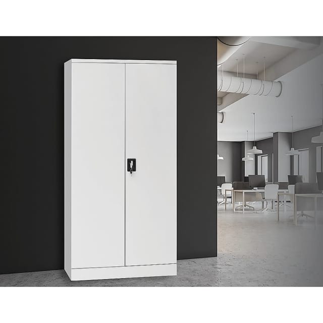 TwoDoor Shelf Office Gym Filing Storage Locker Safe
