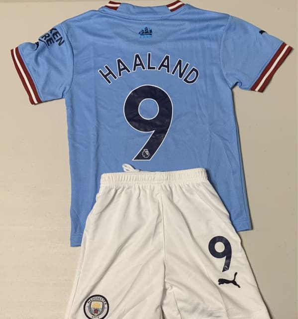 HAALAND MAN CITY KIDS SET | Other Baby & Children | Gumtree Australia ...