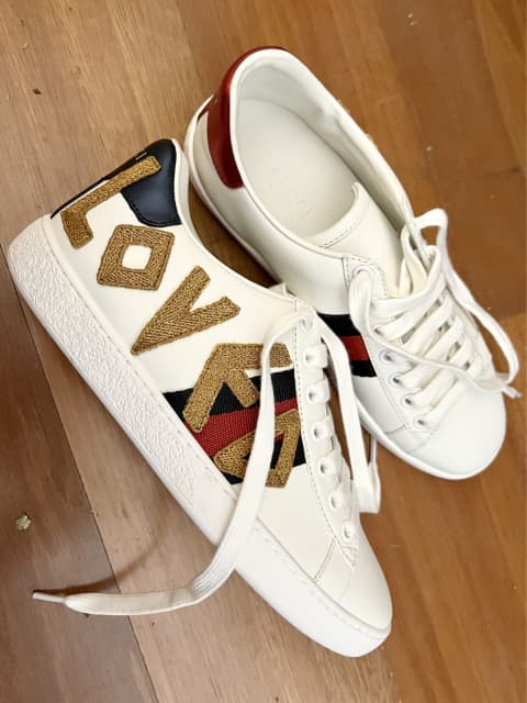 gucci sneakers size 6