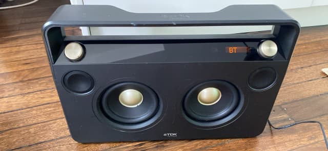 TDK Wireless Boombox A73 Bluetooth, FM Radio, Aux | Stereo Systems