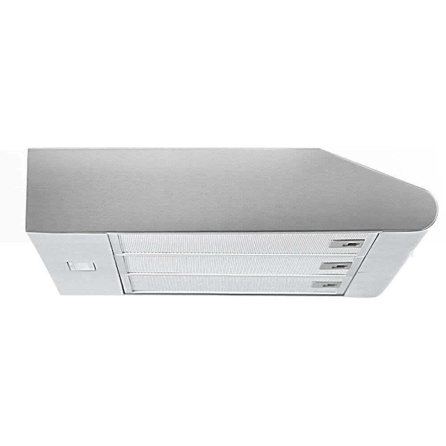 Rangehood 900mm Range Hood Stainless Steel Built In Kitchen Canopy 90c