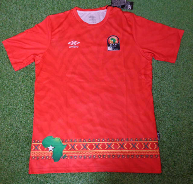 OFFICIAL AFCON CAMEROON 2021 TOURNAMENT JERSEY - RED – Umbro South