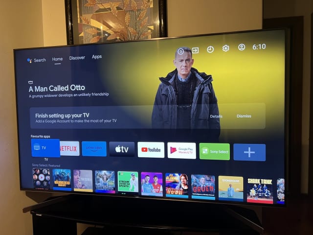 TCL 55P615 55 INCH UHD ANDROID 4K TV NETFLIX STAN  PRIME HDR