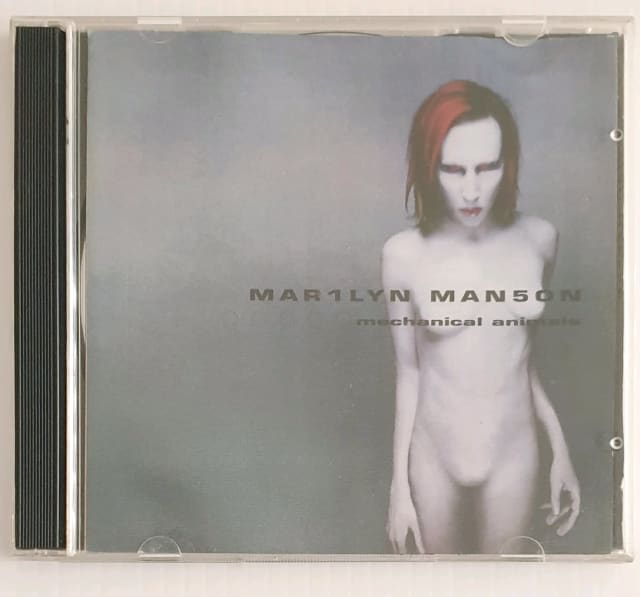 安いストア MARILYN MANSON mechanical animals lp biocheck.cl