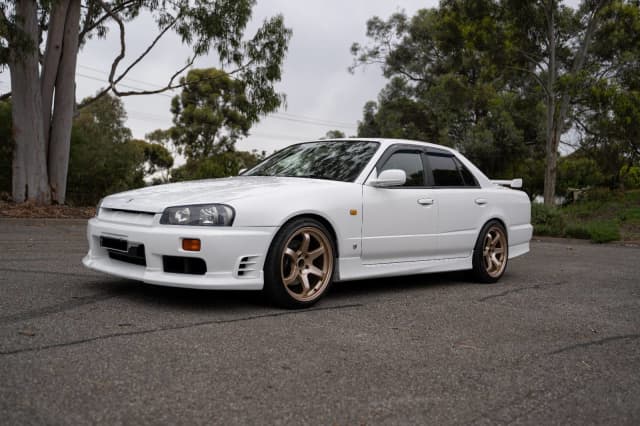 R34 Nissan Skyline gtt factory turbo manual 1999 RB25det Neo. | Cars ...