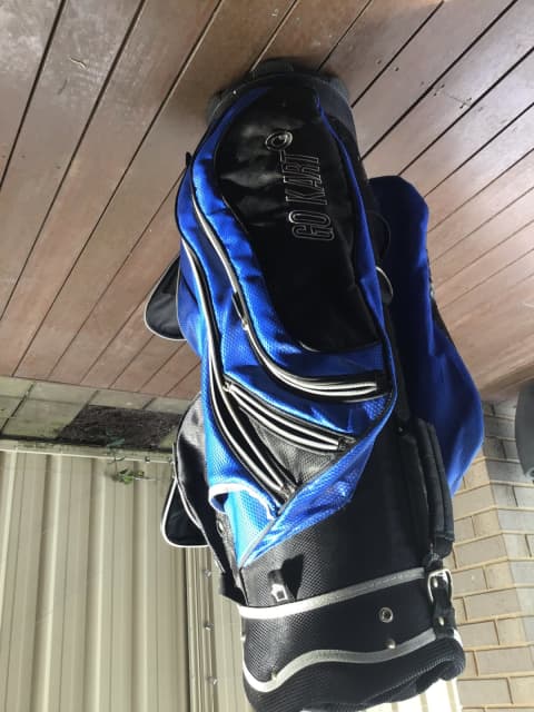 TaylorMade Select LX Cart Bag/Blue - Golf
