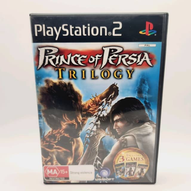 Prince Of Persia PS2 Games, Electronics