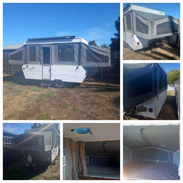 1976 Jayco Jaydove Camper | Camper Trailers | Gumtree Australia Gawler ...