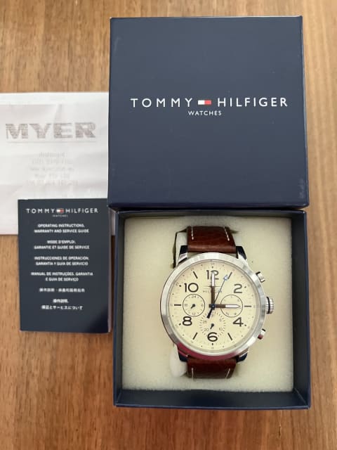 Tommy hilfiger hot sale watches myer