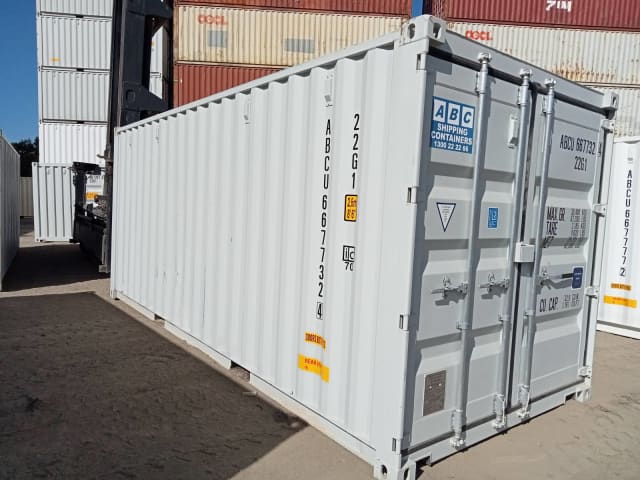 20' New Build Triple Door Shipping Container | Miscellaneous Goods ...