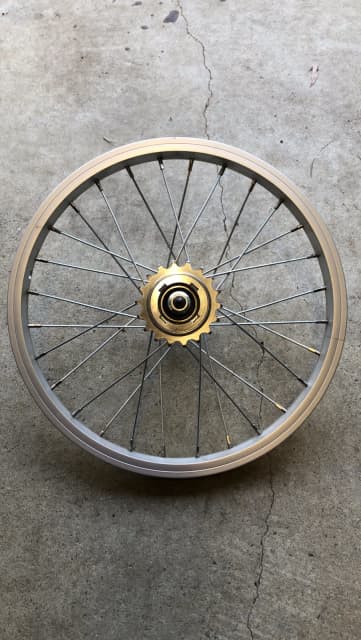 16 inch freewheel