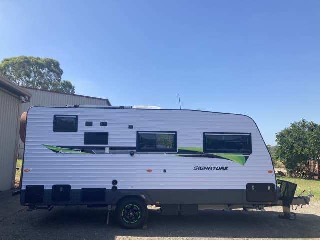 18FT Paramount Signature Series Caravan | Caravans | Gumtree Australia ...