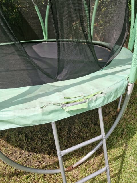 Tesco trampoline clearance 6ft