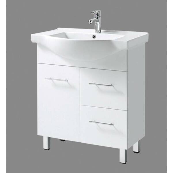 semirecessed vanity 750mm x 480mm x 850mm Building Materials in NSW