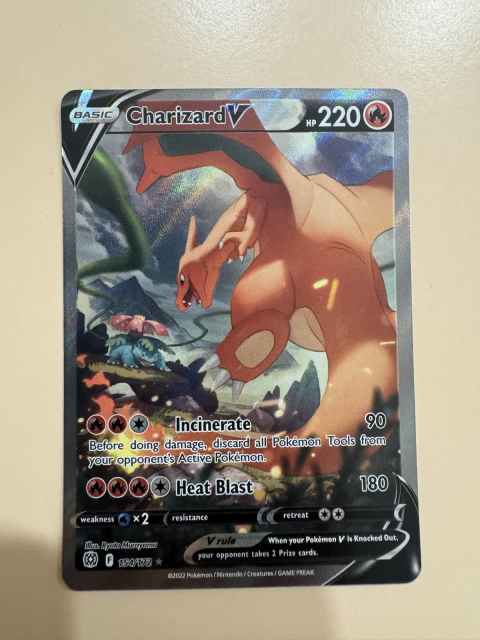 Brilliant stars alt art charizard - Collectables in Mullaloo WA ...