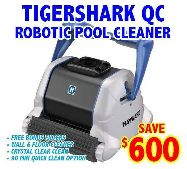 Hayward & Dolphin Maytronics Robotic Floor Pool cleaners FROM Pool