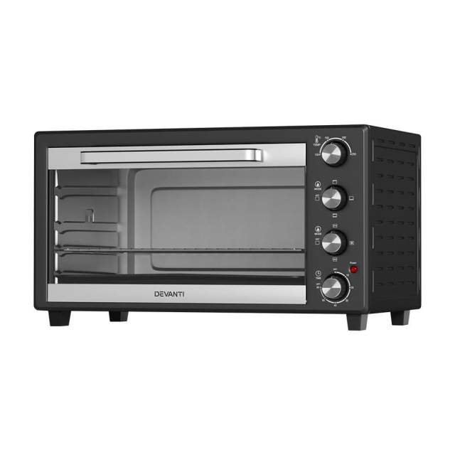 45L Convection Oven Electric Fryer Ovens 1800W | Small Appliances ...