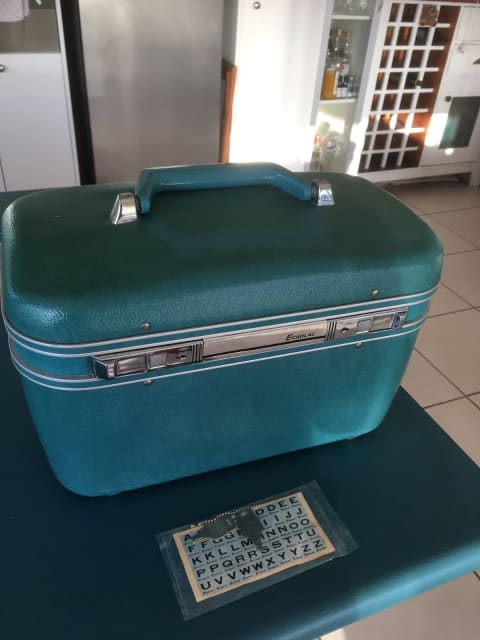 Echolac cheap luggage vintage