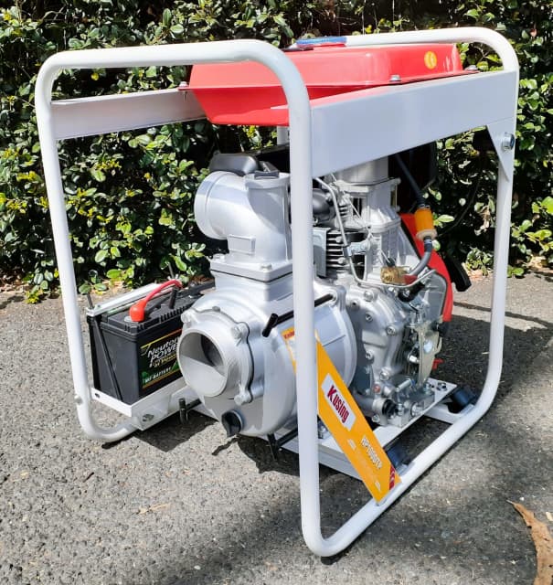 4 Inch Trash Water Pump Electric start / Large Fuel Tank Power Tools