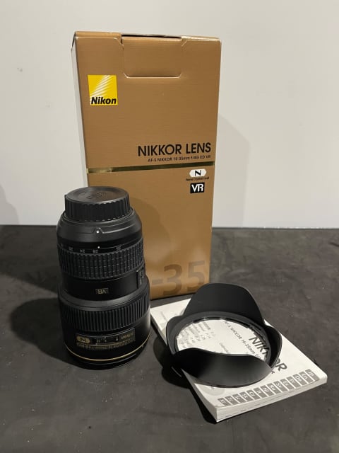 gumtree nikon lens