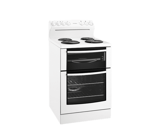 Westinghouse WLE625WA 60cm Upright White Electric Stove Ovens in