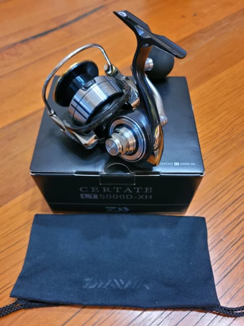 Daiwa 19 Certate LT 5000D-XH | Fishing | Gumtree Australia New