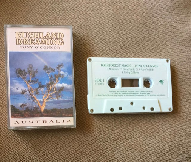 Bus land Dreaming Tony OConnor cassette tape. Jims vintage CDs & DVDs