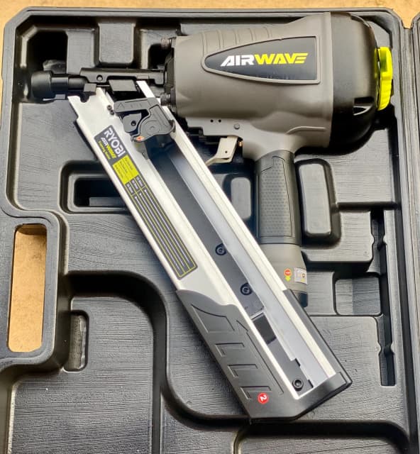 Ryobi airwave online framing nailer