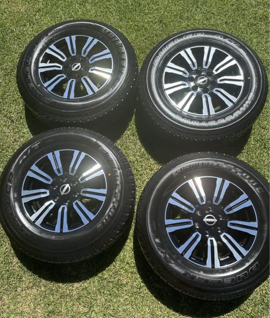 Nissan patrol brand new wheels and tyres. Wheels, Tyres & Rims