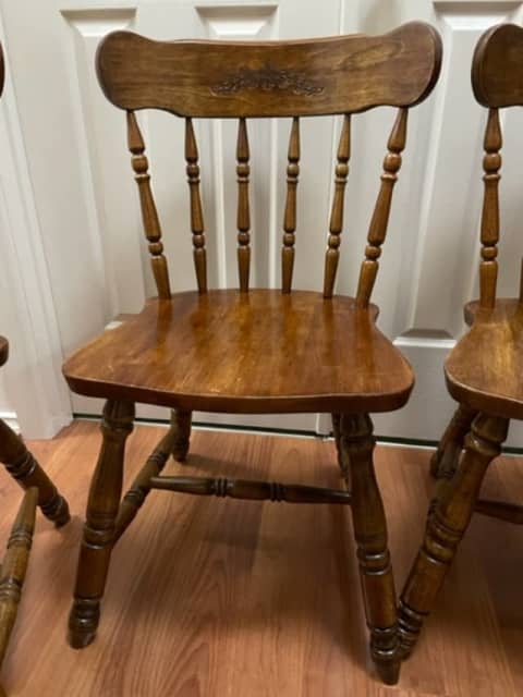 country kitchen dining chairs