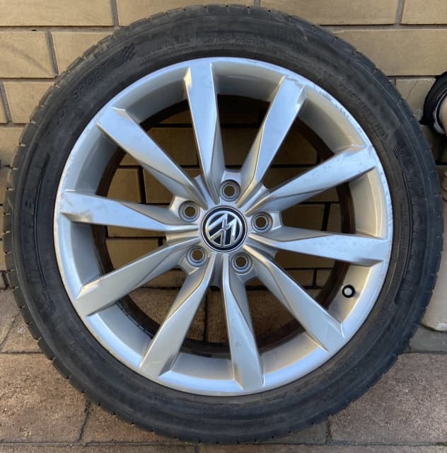 VOLKSWAGEN GOLF TSI SPARE 17 Wheel Rim Suits CADDY 5G0601025BH | Wheels ...